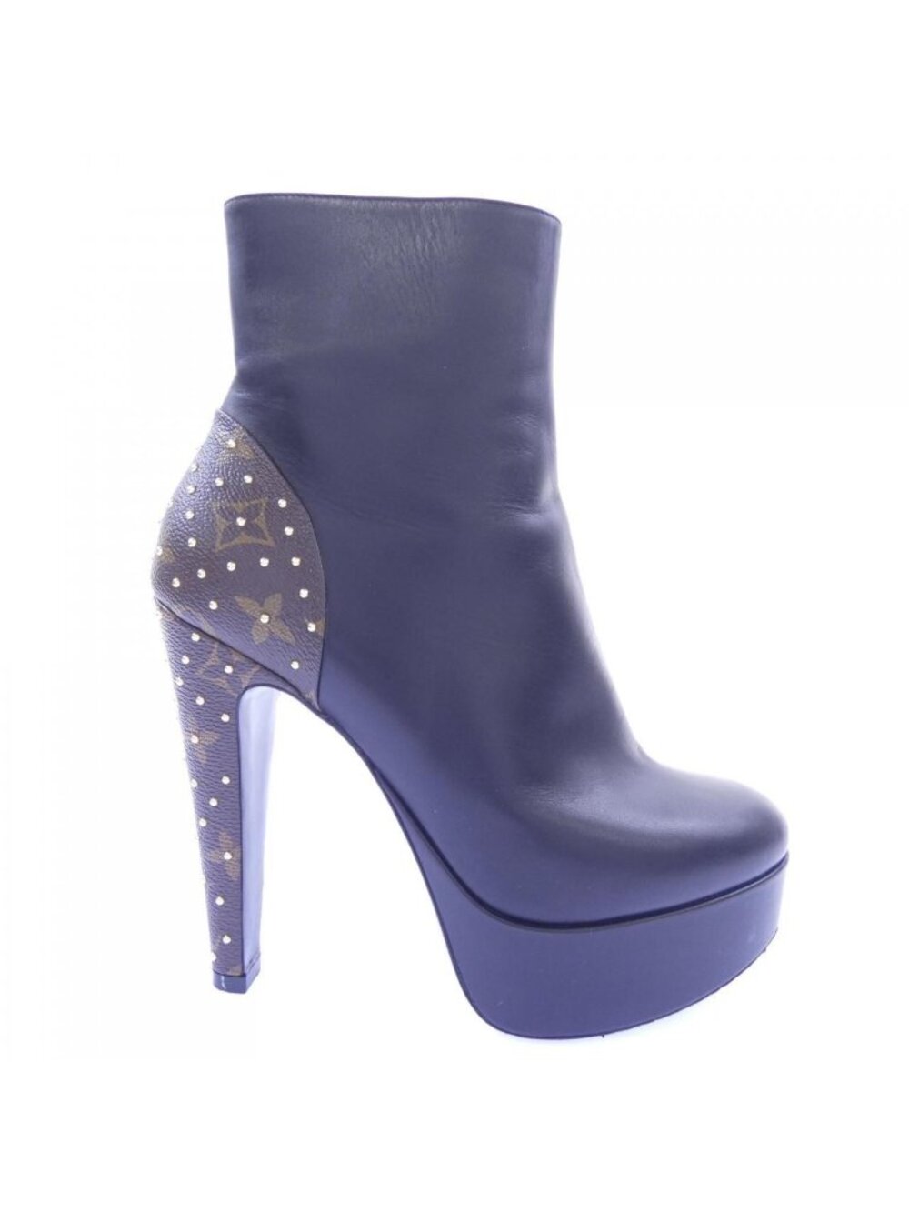 Louis Vuitton Boots Black